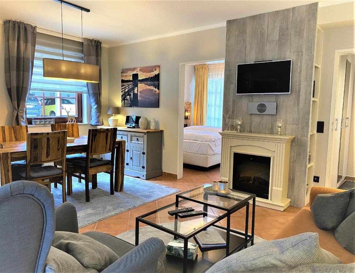 Luxus Ferienwohnung Ausspann Goslar Ngoại thất bức ảnh